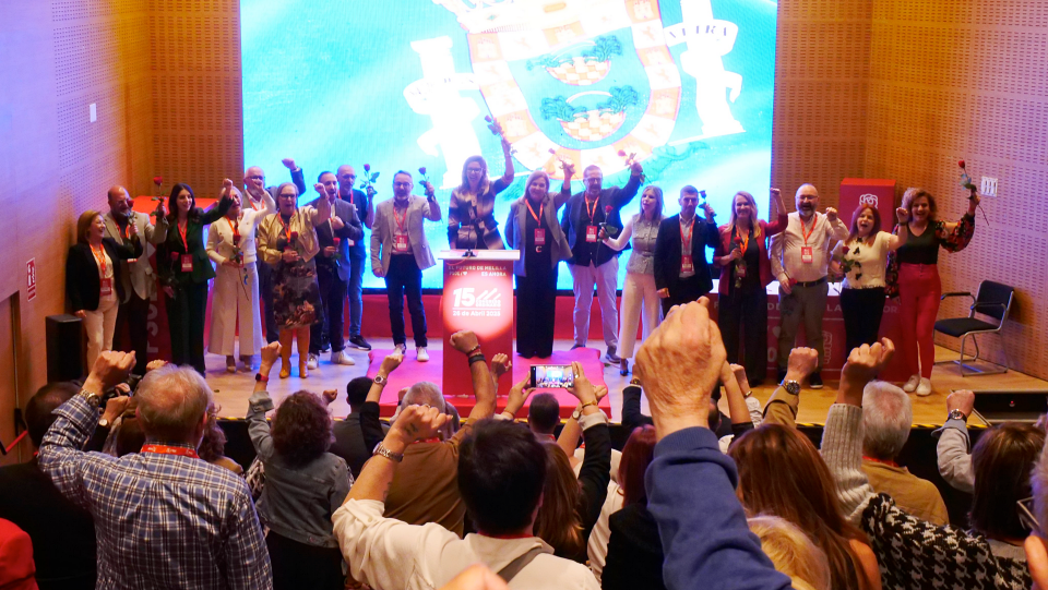 congreso psoe sabrina moh