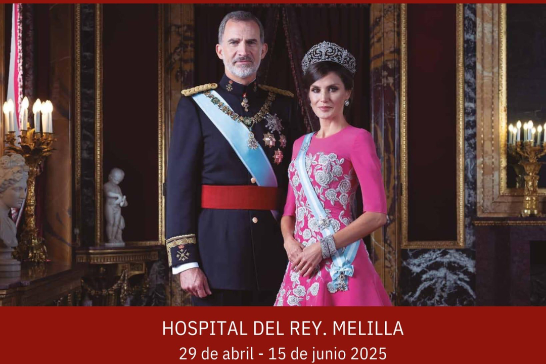 Cartel exposición ‘Felipe VI: Una década (2014-2024) / Ciudad