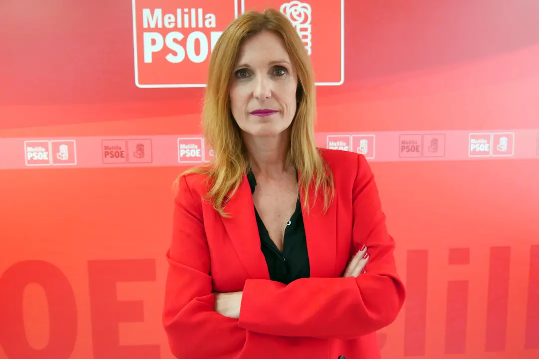 Laura Segura, secretaria de Políticas Sociales y Relaciones con el Tercer Sector del PSOE en Melilla