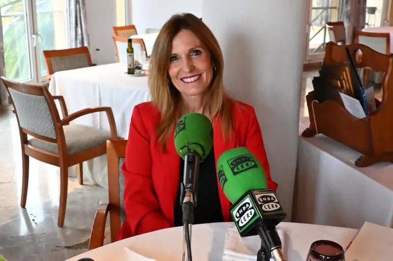 La Jefa de la Unidad de Coordinación contra la Violencia sobre la Mujer de la Delegación del Gobierno en Melilla, Laura Segura.