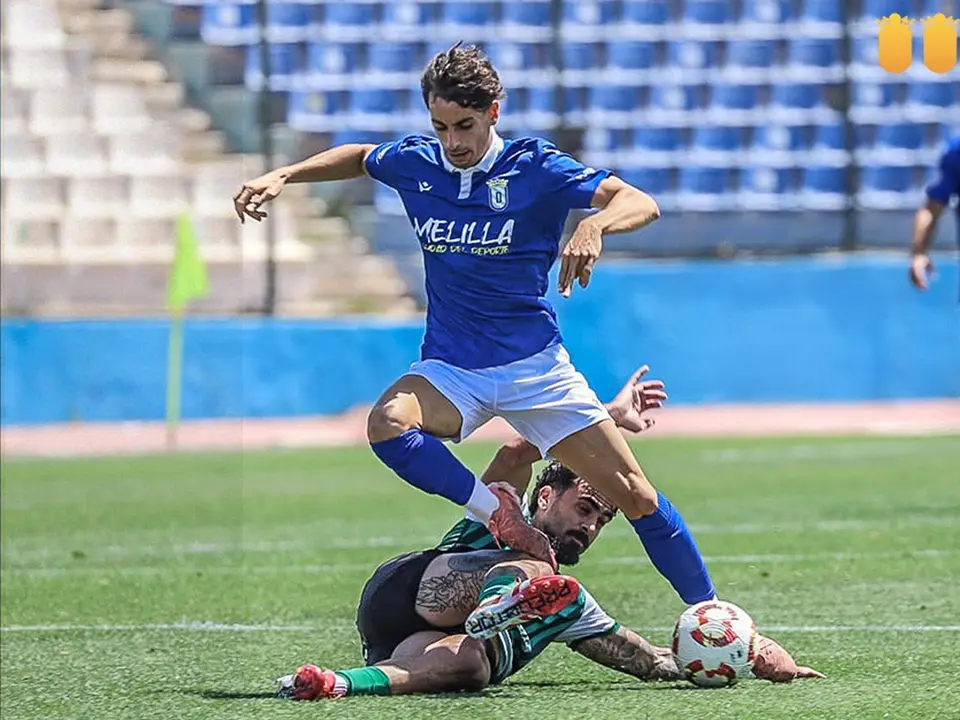 UD Melilla - Atl&eacute;tico Paso