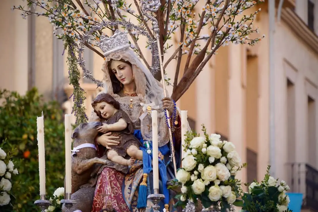 Procesión de la Divina Pastora