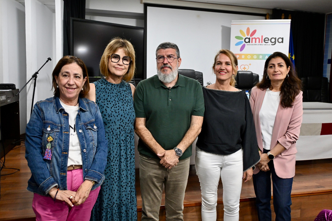 Amlega ha entregado sus reconocimientos en las últimas horas / Delegación del Gobierno Melilla