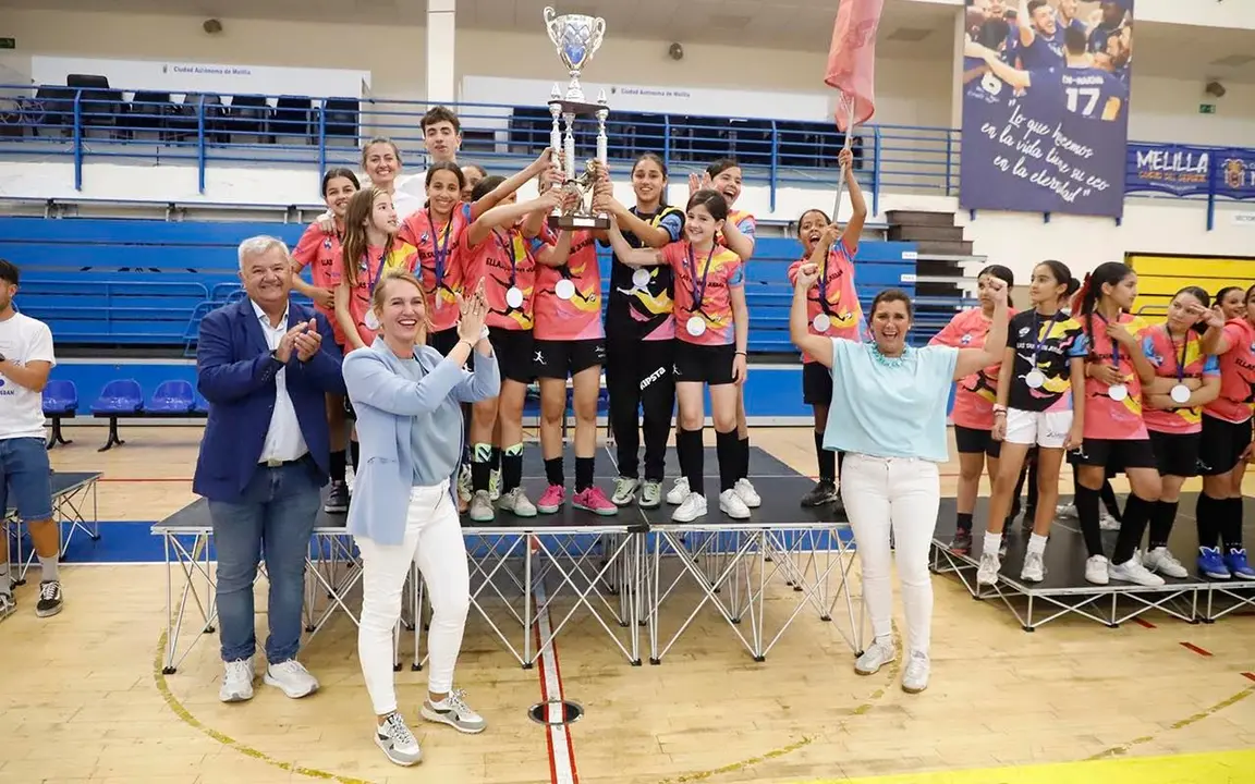 V Liga Escolar Femenina de Fútbol Sala
