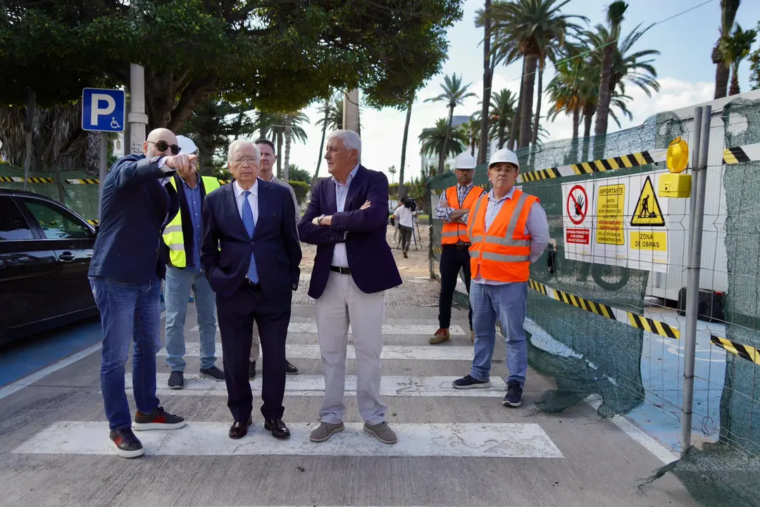 Remodelaci&oacute;n de la Plaza de Espa&ntilde;a