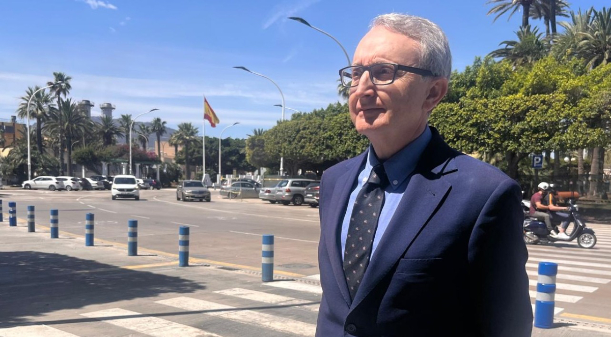 Jos&eacute; Miguel Tasende, presidente de Vox Melilla / VOX
