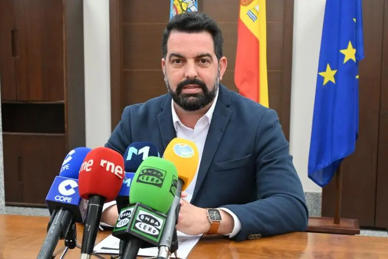 El Director Provincial del SEPE en Melilla, Jorge Vera.