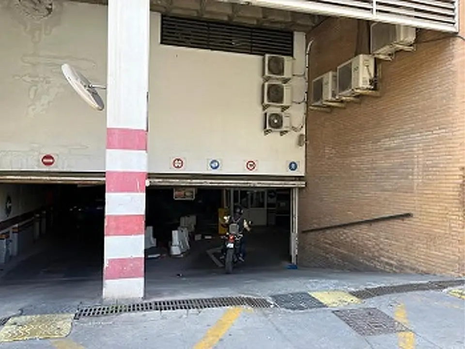 APARCAMIENTO MERCADO CENTRAL