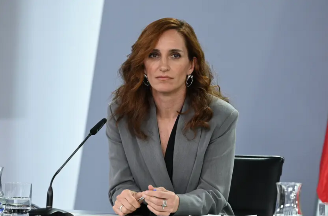 M&oacute;nica Garc&iacute;a, ministra de Sanidad / Archivo