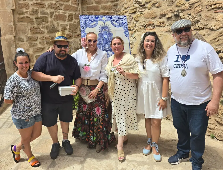 La Casa regional de Ceuta en Melilla celebra una romer&iacute;a rociera