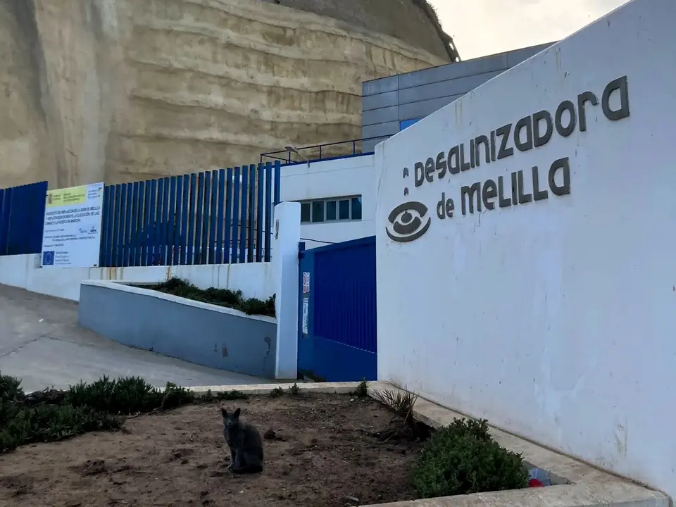 Planta desalinizadora