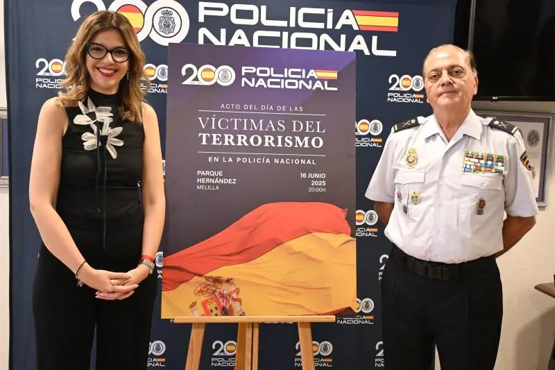 Acto Victimas Terrorismo CNP