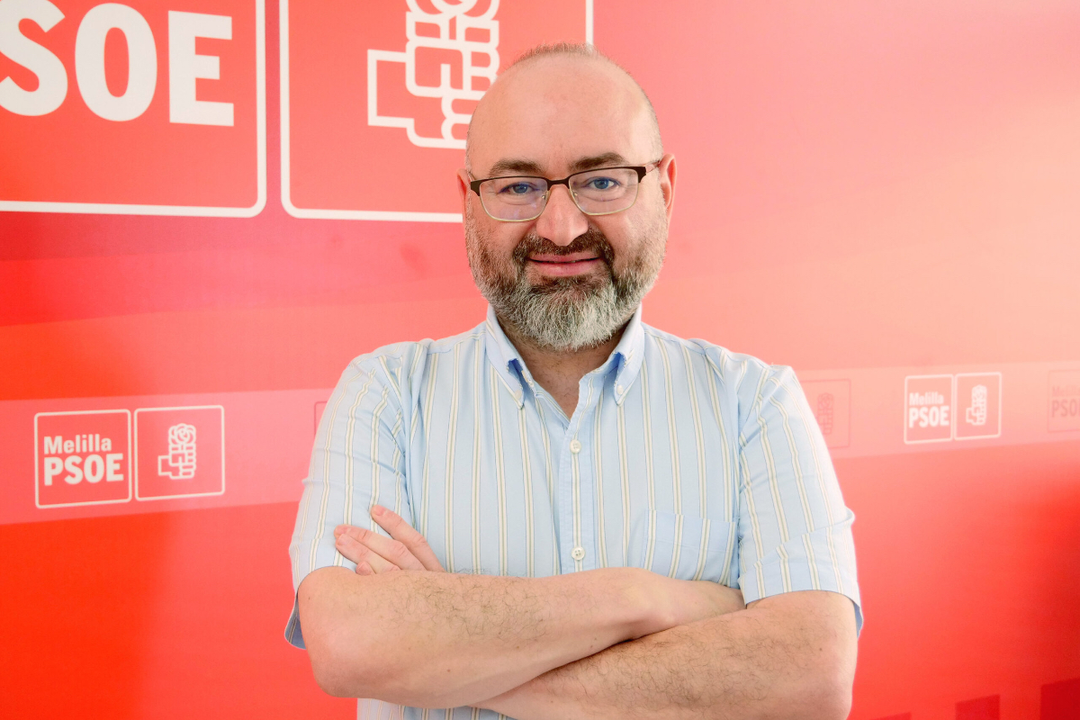 Rafael Robles, portavoz del PSOE / PSOE