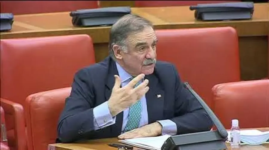 Senador del PP por Melilla, Fernando Guti&eacute;rrez D&iacute;az de Otazu