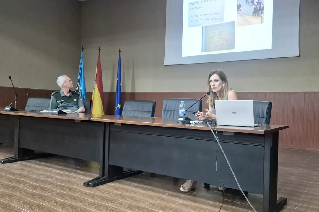 laura segura guardia civil