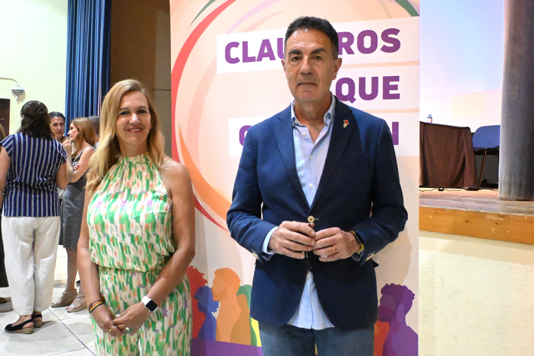 Miguel Lorente junto a Fern&aacute;ndez Trevi&ntilde;o / Delegaci&oacute;n del Gobierno de Melilla