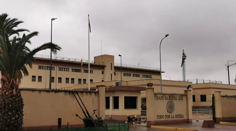 Base Alfonso XIII de Melilla