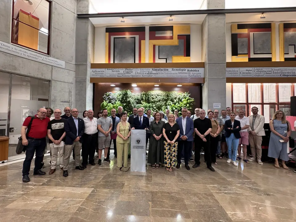 Equipo de Gobierno de la UGR / Cedida UGR
