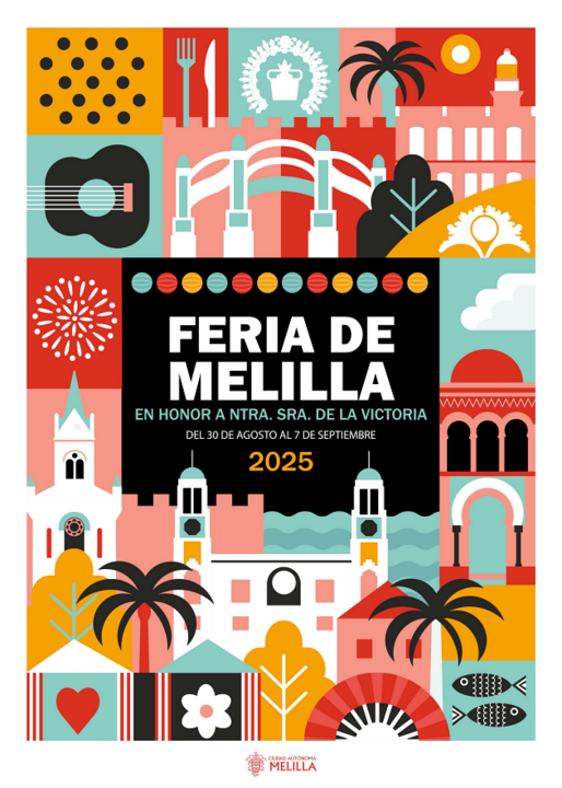Cartel feria melilla 2025 / Archivo