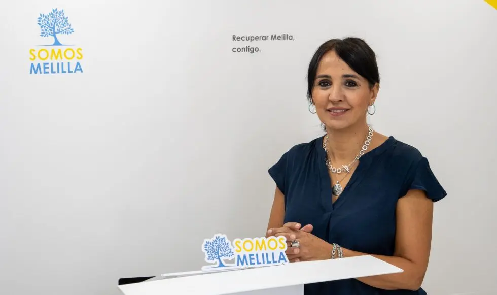 Jadu Driss, miembro de la Ejecutiva de Somos Melilla