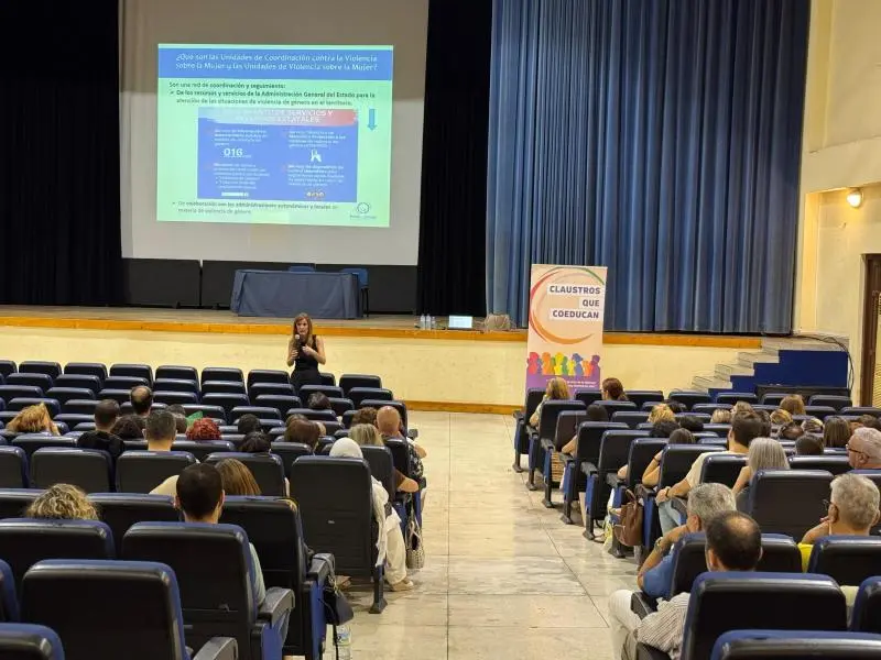 Laura Segura, efa de la Unidad de Coordinaci&oacute;n contra la Violencia sobre la Mujer de la Delegaci&oacute;n del Gobierno en Melilla