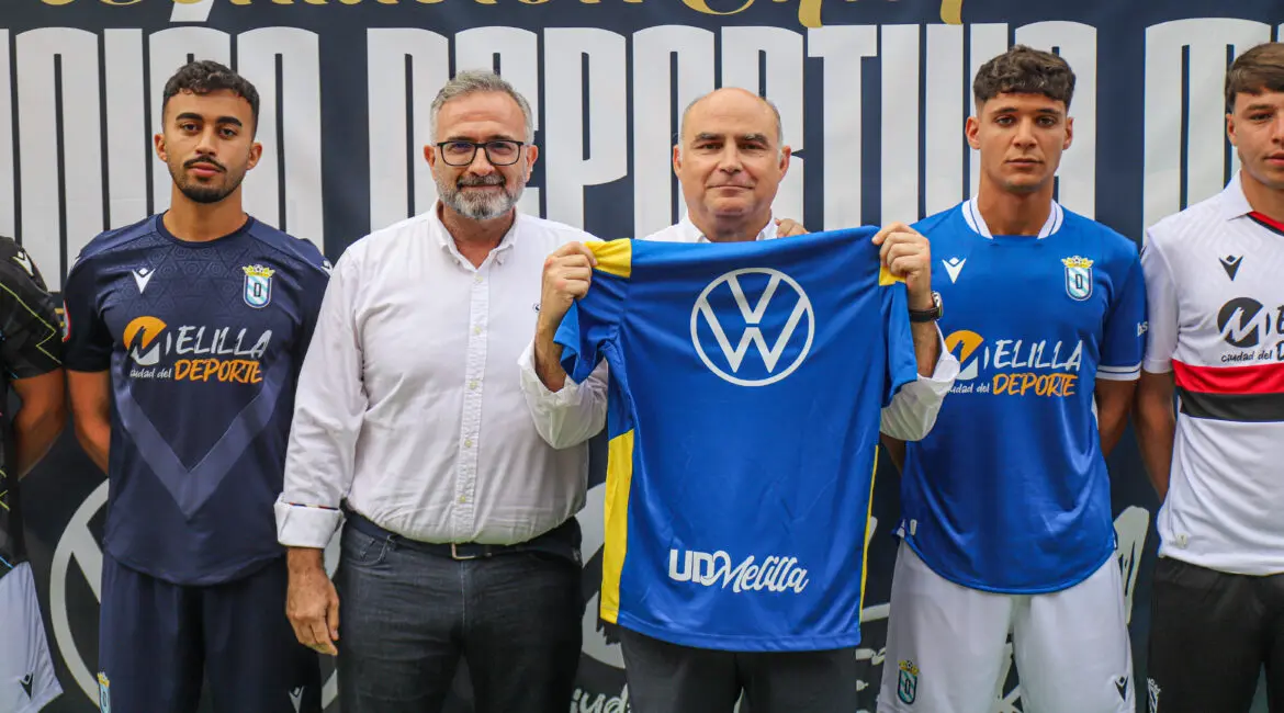 Volkswagen, nuevo patrocinador UD Melilla