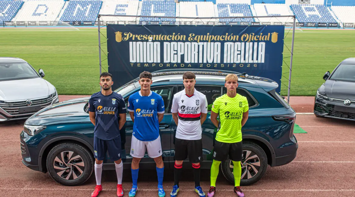 Presentaci&oacute;n equipaciones 2025/26