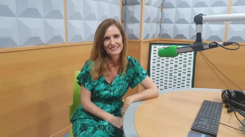 La Jefa de la Unidad de Coordinaci&oacute;n contra la Violencia sobre la Mujer de la Delegaci&oacute;n del Gobierno en Melilla, Laura Segura.