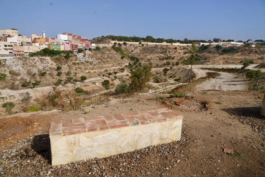 Obras y limpieza en Cabrerizas / Foto: Ciudad Aut&oacute;noma