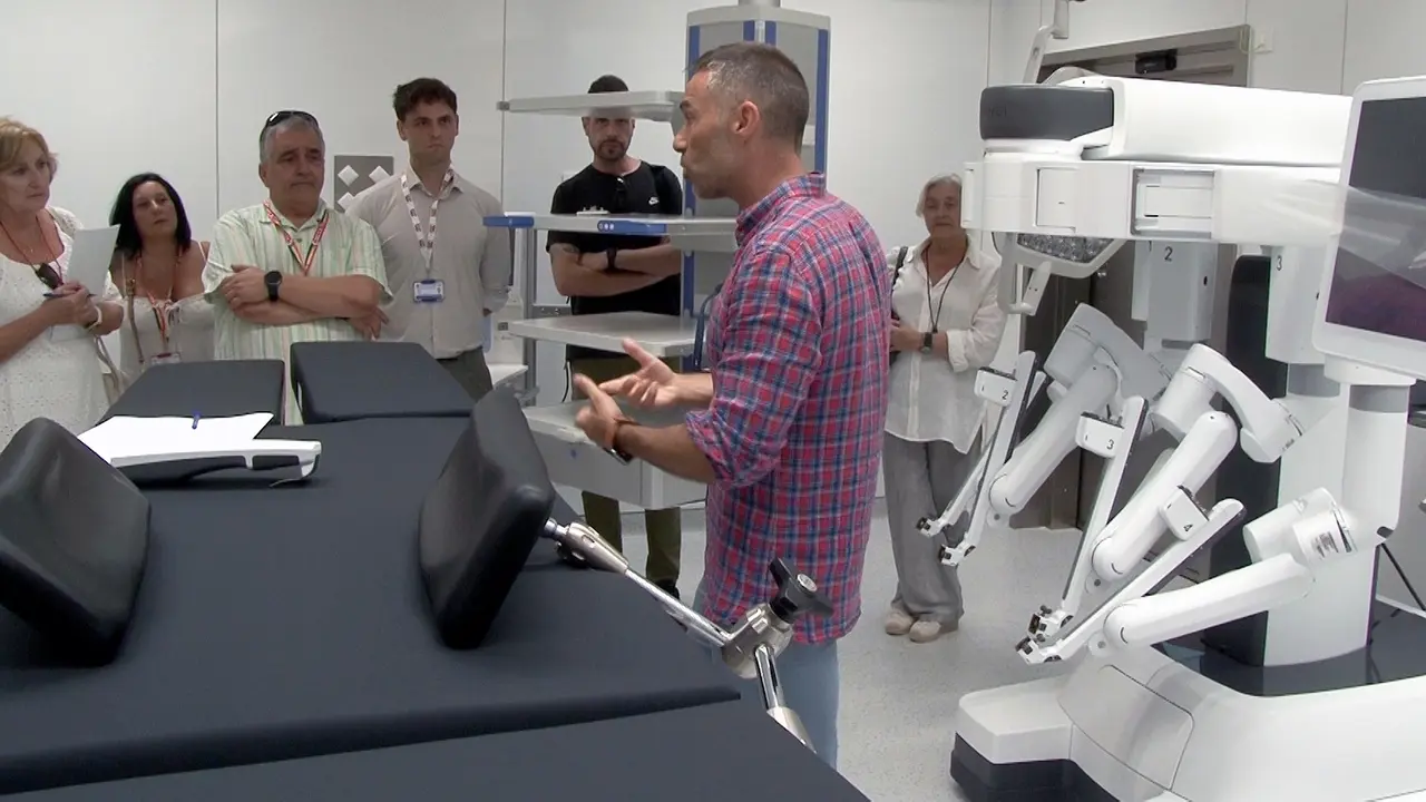 visita al nuevo Hospital Universitario de Melilla