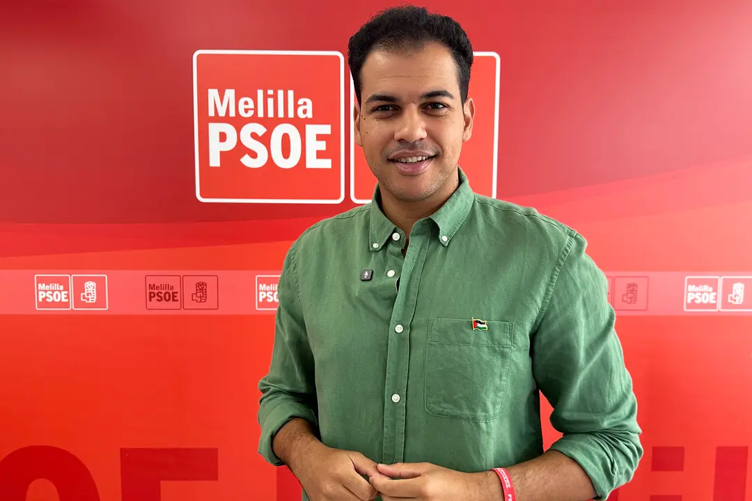 Riduan Moh diputado en la Asamblea de Melilla por el PSOE