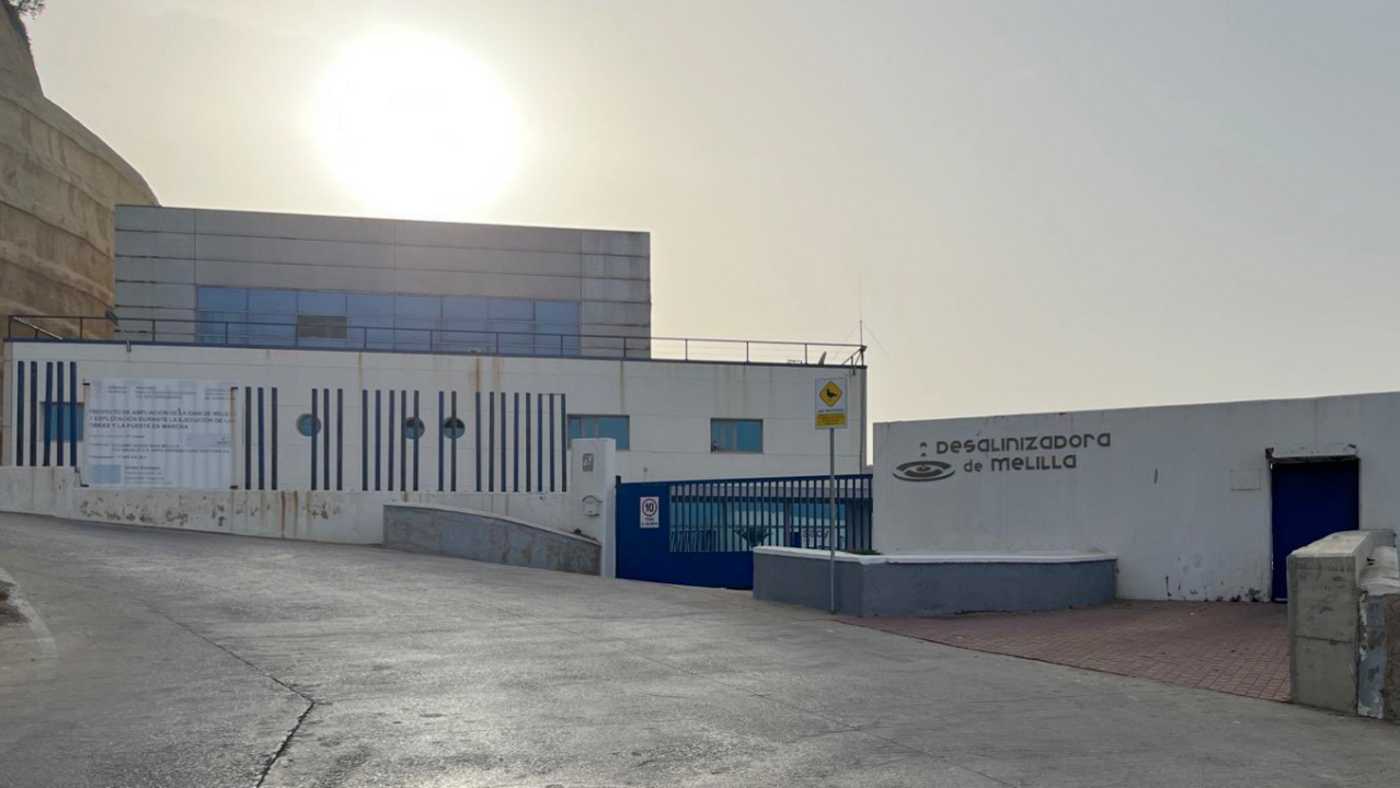 desalinizadora melilla puerta