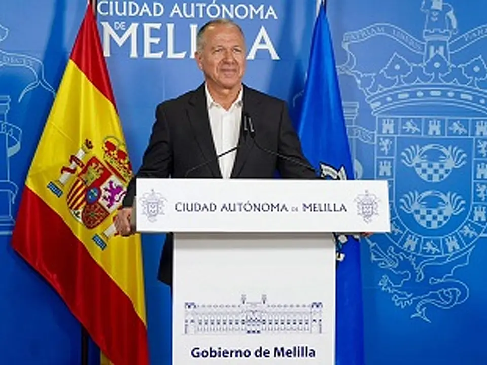 Miguel Mar&iacute;n durante una convocatoria de prensa
