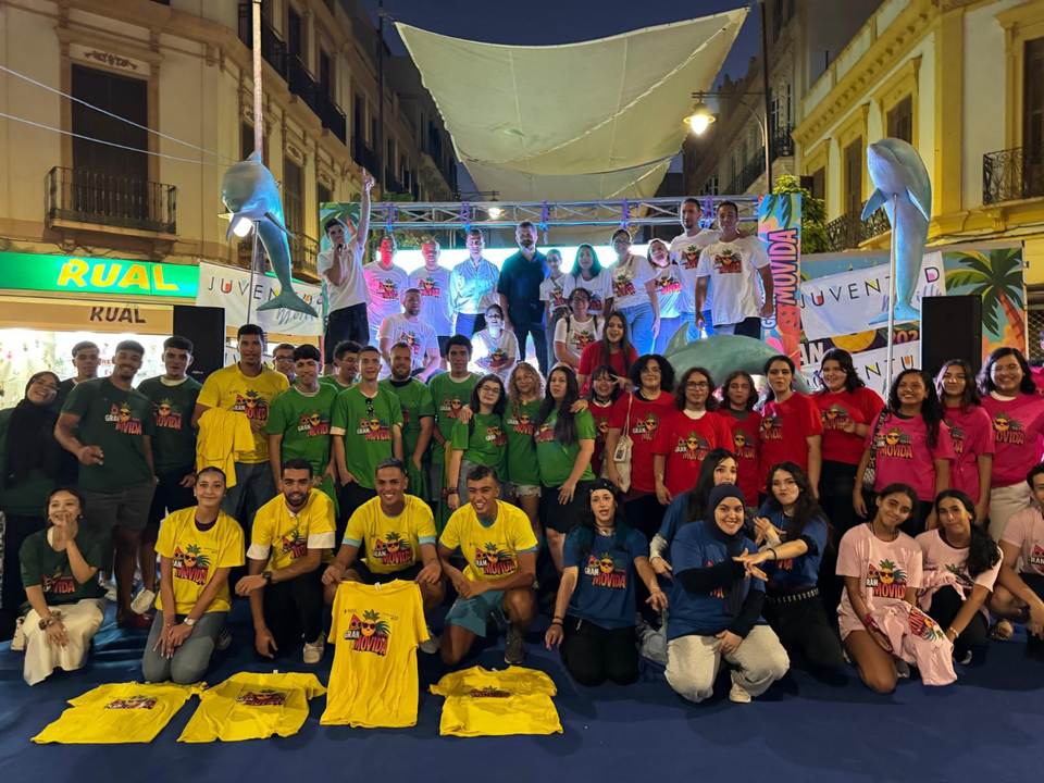 Inauguraci&oacute;n de La Gran Movida / Ciudad Aut&oacute;noma de Melilla