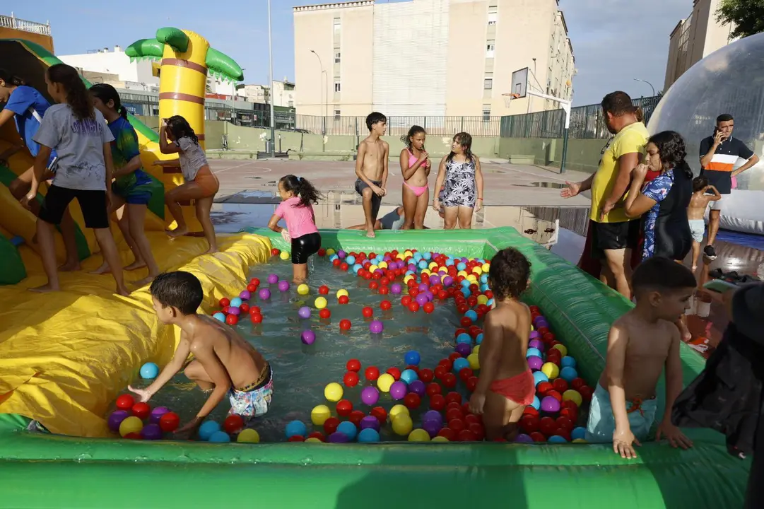 castillo hinchable