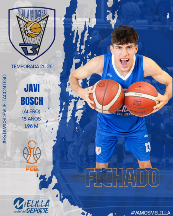Javi Bosch, nuevo fichaje