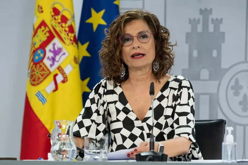 Maria Jes&uacute;s Montero / Delegaci&oacute;n