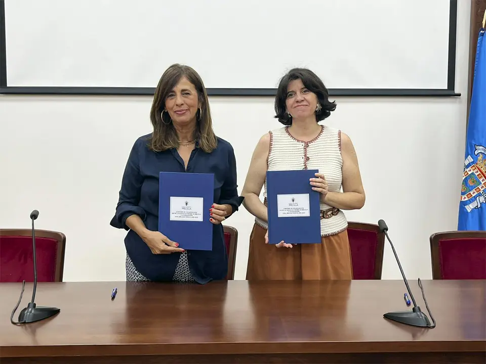 Firma del convenio