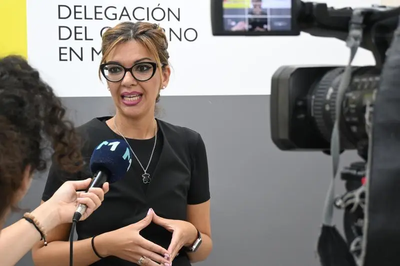 Sabrina Moh, delegada del Gobierno en Melilla