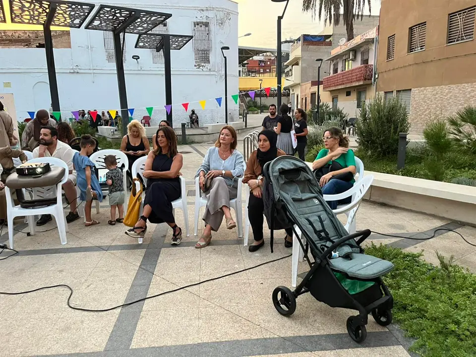 Rap en el Barrio del Rastro