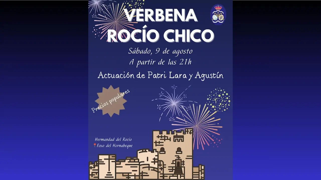 La Verbena del Roc&iacute;o Chico, esta tarde