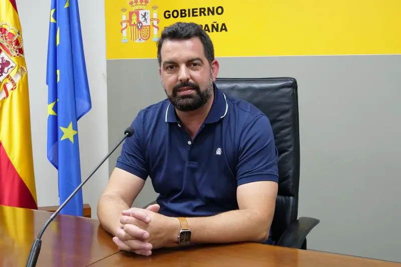 El Director Provincial del SEPE, Jorge Vera / Gobierno de Melilla