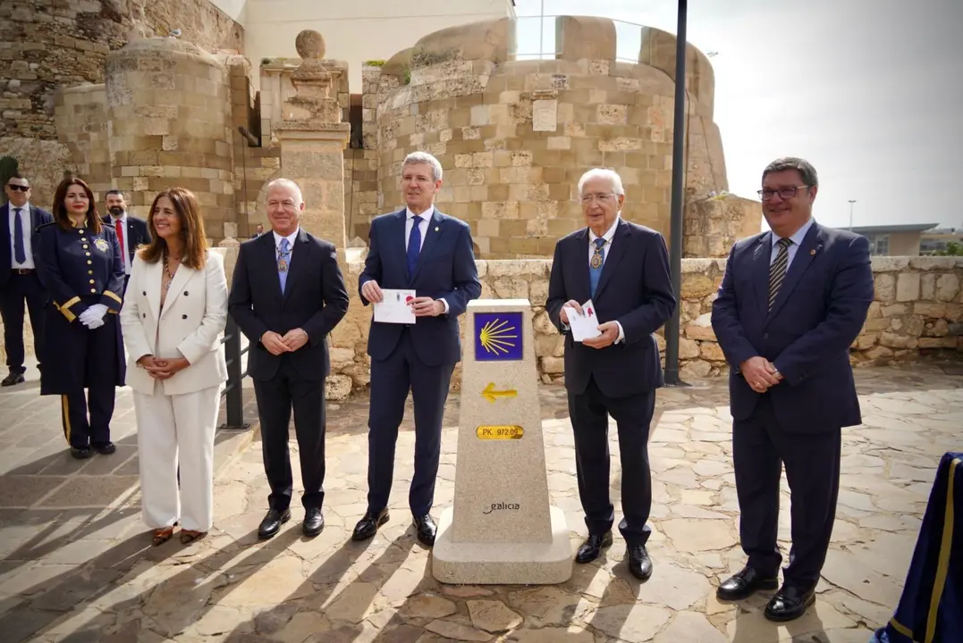 Ya se han sellado 200 credenciales del peregrino desde la puesta en marcha de la V&iacute;a Rusadir / Gobierno de Melilla