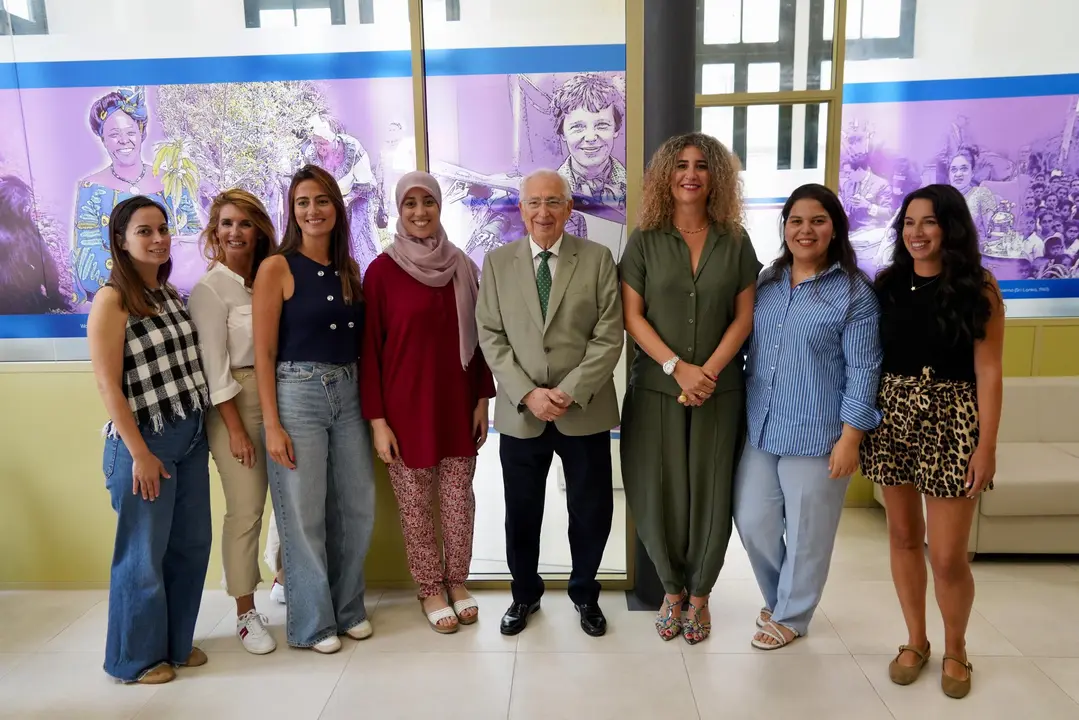 viceconsejera Fadwa Abdelhadj