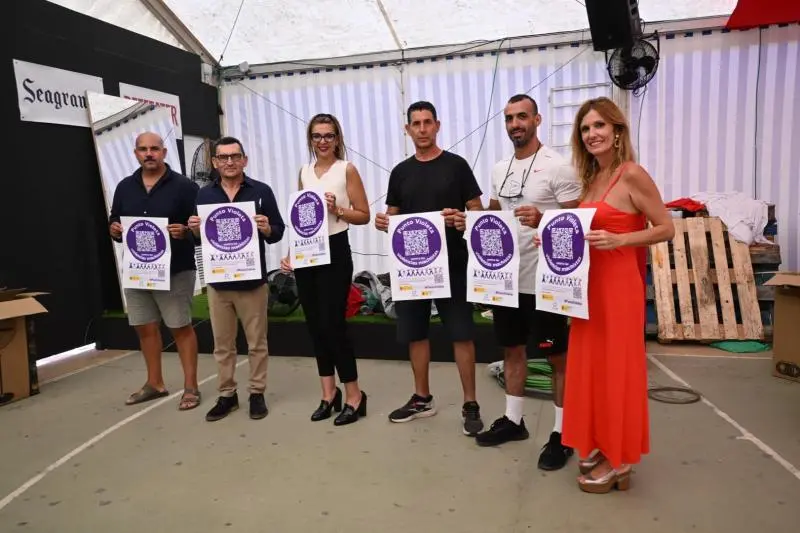 Presentación del Punto Violeta. 