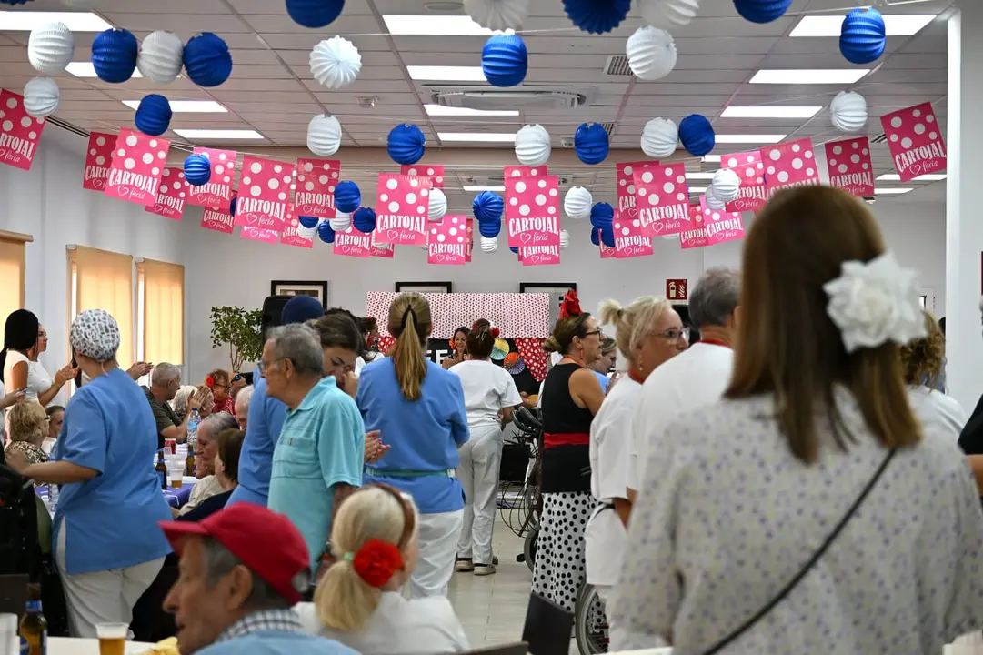 Fiesta del Mayor en el Imserso