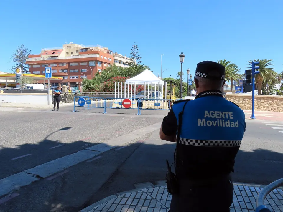 Agentes de movilidad / Ciudad Aut&oacute;noma de Melilla