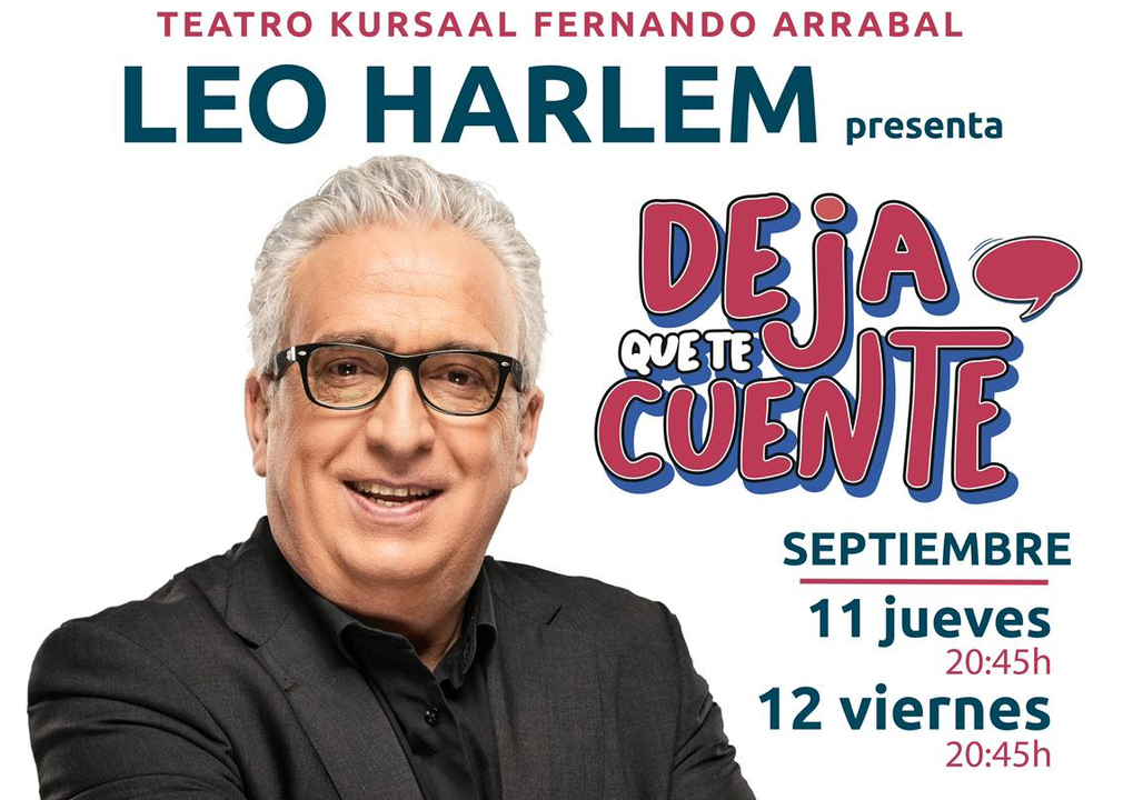 El espect&aacute;culo de Leo Harlem llega a Melilla / Ciudad Aut&oacute;noma de Melilla