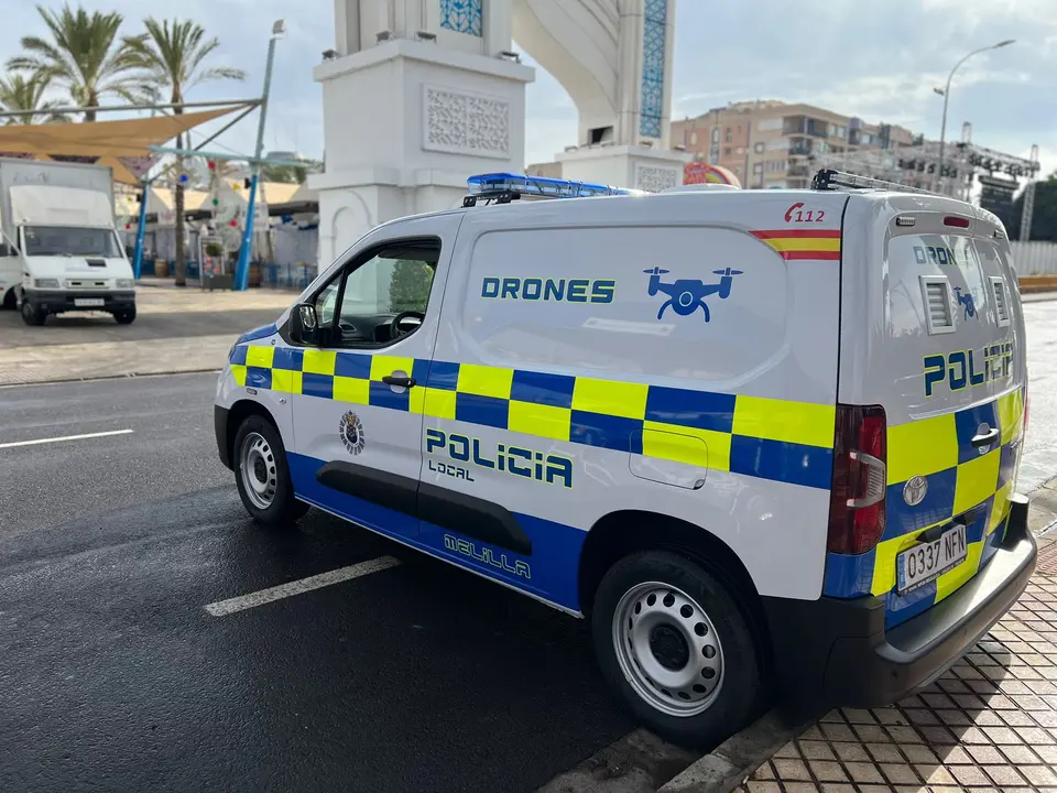 Melilla incorpora drones de &uacute;ltima generaci&oacute;n a la Polic&iacute;a Local
