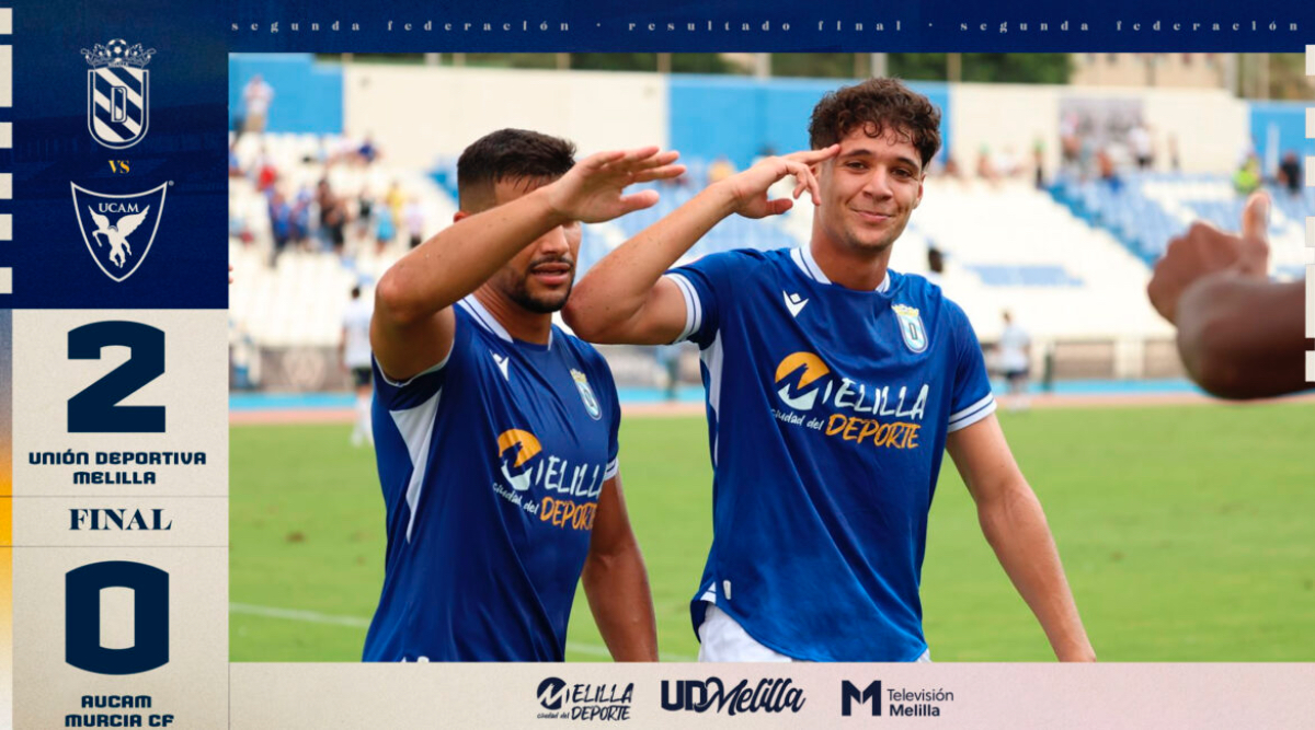 Debut UD Melilla ante la UCAM Murcia / UD Melilla